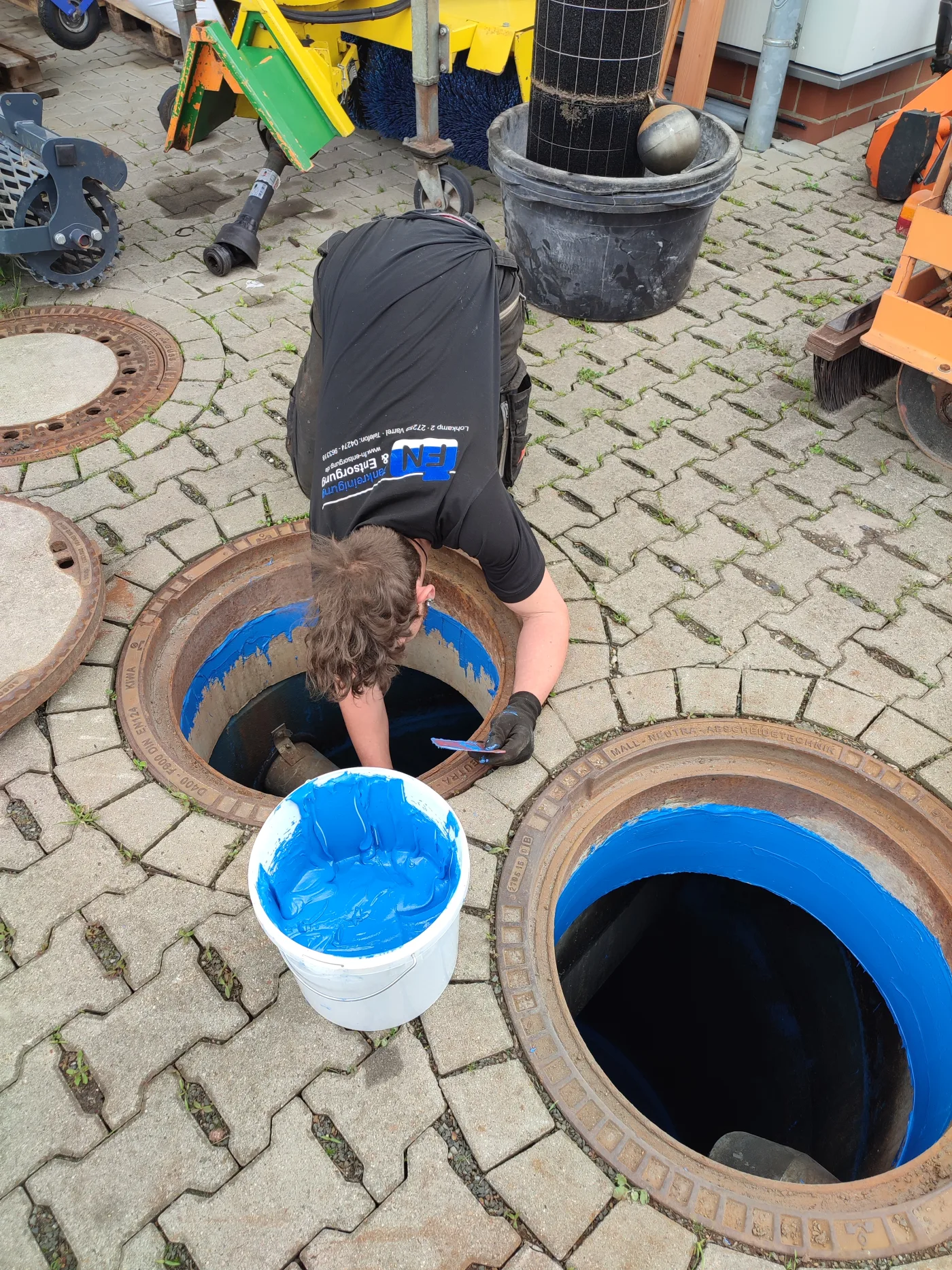 Sanierung durch FN Tankreinigung